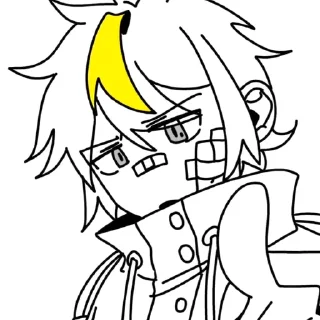 Sticker Variegated!Adam (Carter) - 8