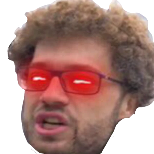 human face eyewear cheek