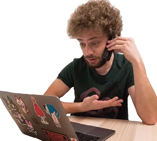 person computer laptop