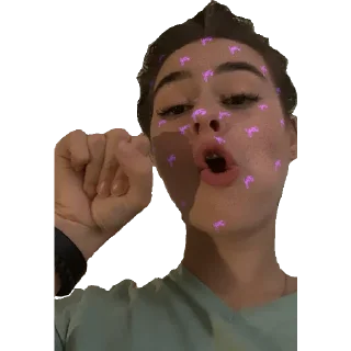 Sticker Моя королева 👑 (Варвара) - 1