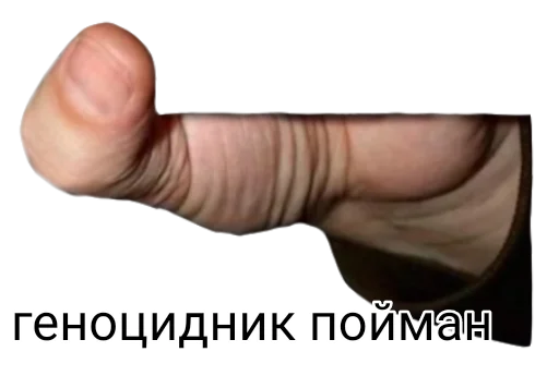 Стикер вас поймали - 9