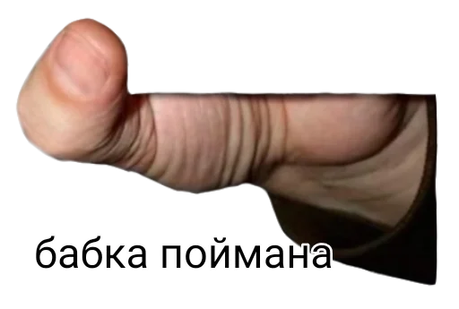 Стикер вас поймали - 0