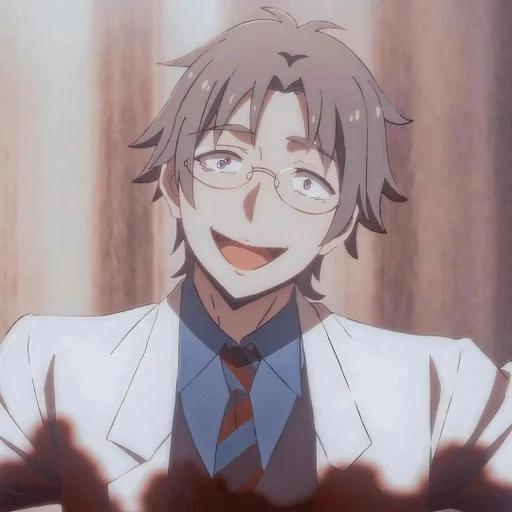 anime cartoon human face