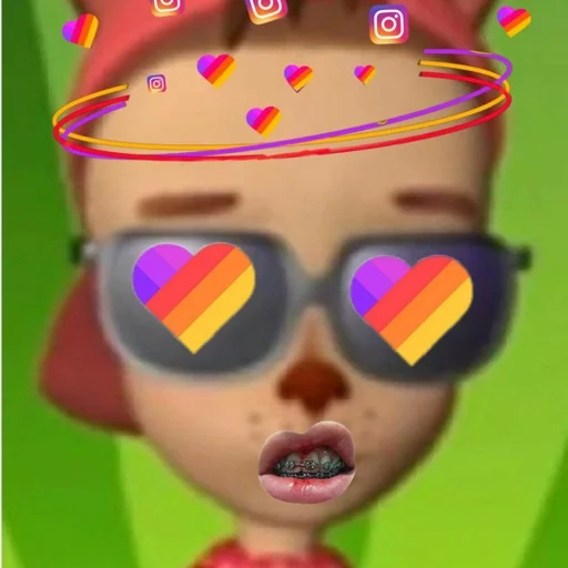 Sticker Василиса зайка :: @fStikBot - 11