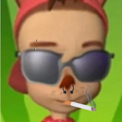 Sticker Василиса зайка :: @fStikBot - 5