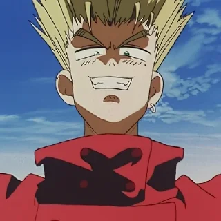 Sticker Trigun - 5