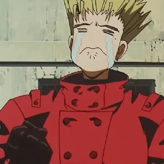 Sticker Trigun - 0