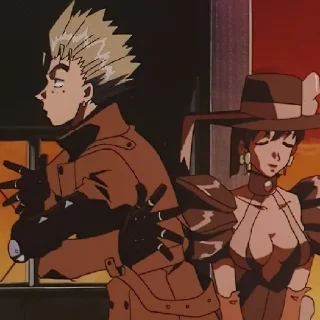 Sticker Trigun - 9