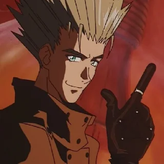 Sticker Trigun - 7