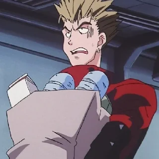 Sticker Trigun - 2