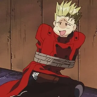 Sticker Trigun - 1