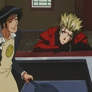 Sticker Trigun - 10