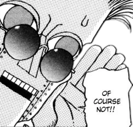 Sticker VashTrigun - 1