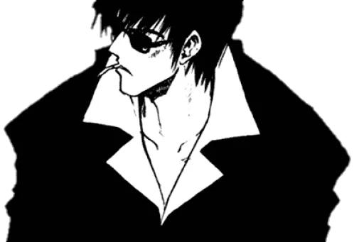 Sticker VashTrigun - 1