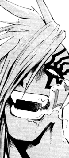 Sticker VashTrigun - 1