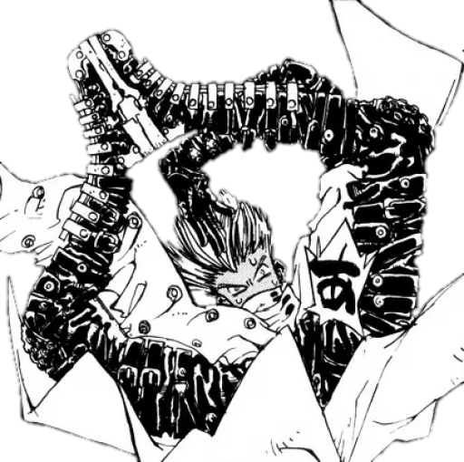 Sticker VashTrigun - 1