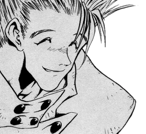 Sticker VashTrigun - 1