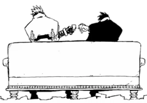 Sticker VashTrigun - 1