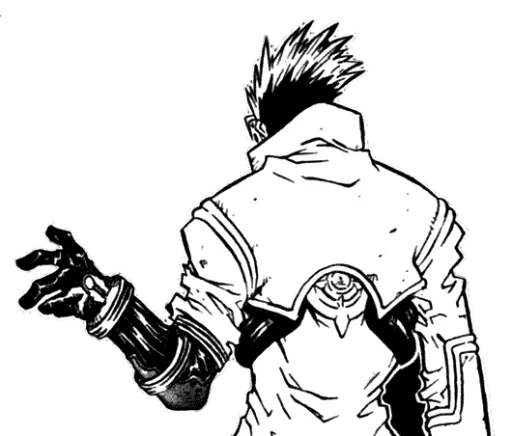 Sticker VashTrigun - 1