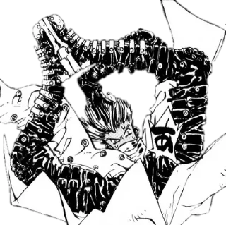 Стикер Trigun by @Torik0 - 5