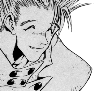 Стикер Trigun by @Torik0 - 4