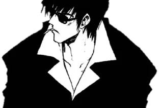 Стикер Trigun by @Torik0 - 8