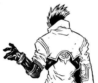 Стикер Trigun by @Torik0 - 1