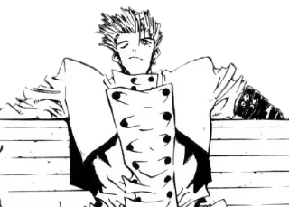 Стикер Trigun by @Torik0 - 6