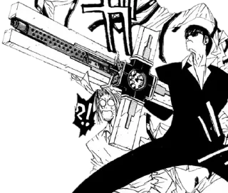 Стикер Trigun by @Torik0 - 9