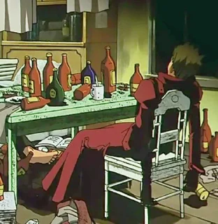 Стикер Vash the Stampede - 2