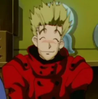 Стикер Vash the Stampede - 3