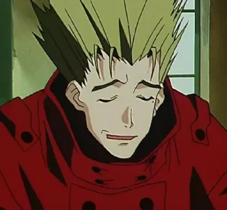 Стикер Vash the Stampede - 7