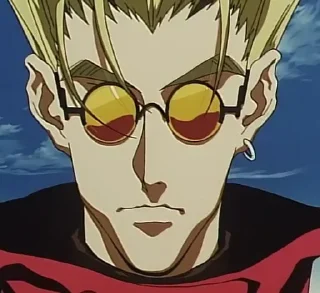 Стикер Vash the Stampede - 9