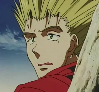 Стикер Vash the Stampede - 6