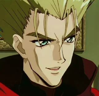 Стикер Vash the Stampede - 4