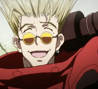 Стикер Vash the Stampede - 1