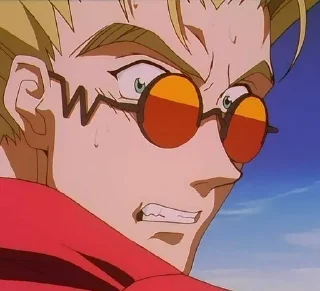 Стикер Vash the Stampede - 0