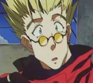 Стикер Vash the Stampede - 8