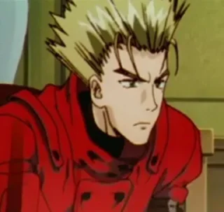 Стикер Vash the Stampede - 11