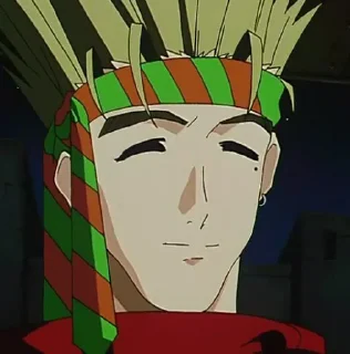 Стикер Vash the Stampede - 5