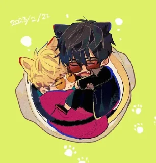 Sticker Вэшвуды - 3