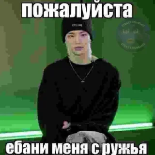 Стикер Василиса дура - 7