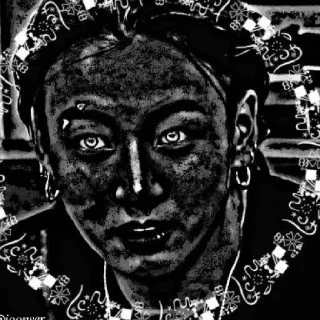 Стикер Василиса дура - 9