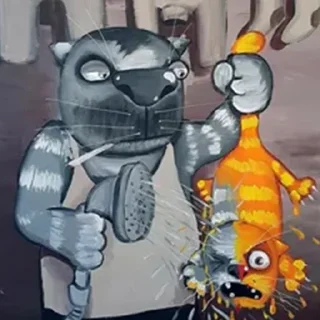 Sticker Вася Ложкин @vasya_lozhkin @freetopsticker - 1