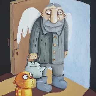 Sticker Вася Ложкин @vasya_lozhkin @freetopsticker - 7