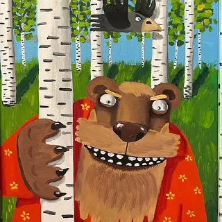 Sticker Вася Ложкин @vasya_lozhkin @freetopsticker - 9