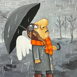 Sticker Вася Ложкин @vasya_lozhkin @freetopsticker - 3