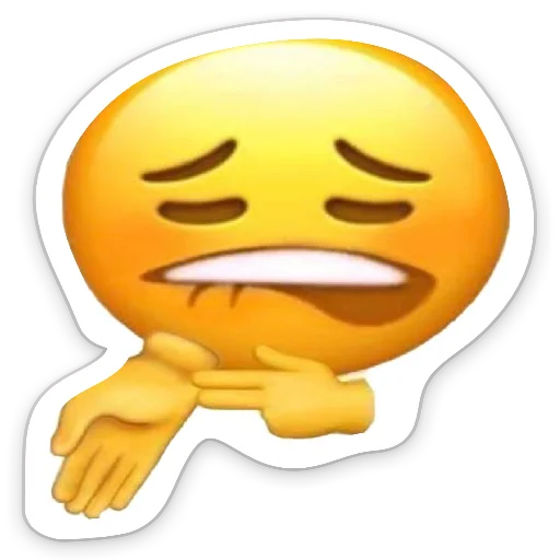 clipart yellow emoticon