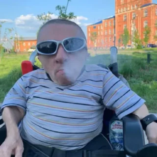 Sticker Инвалидий / @yaruIem - 7