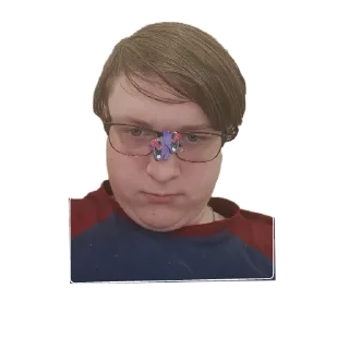 Sticker Вата факс - 0